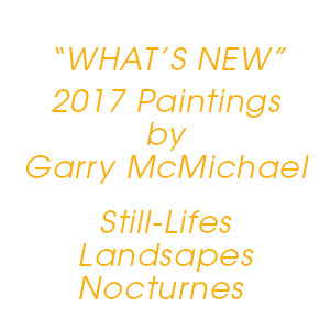 What's New by Garry McMichael